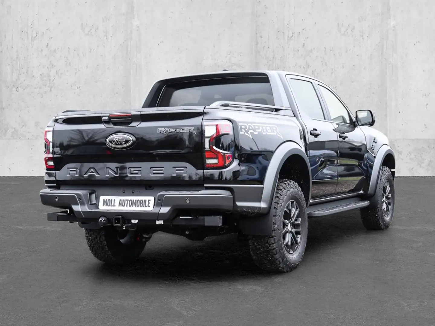 Ford Ranger Raptor e-4WD Doppelkabine Raptor-Paket Negro - 2