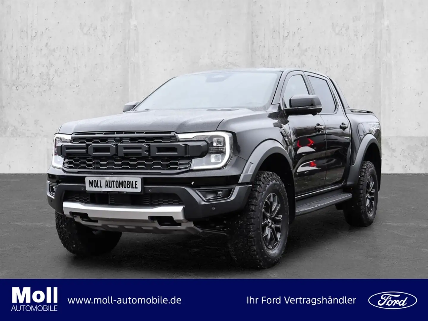 Ford Ranger Raptor e-4WD Doppelkabine Raptor-Paket Negro - 1