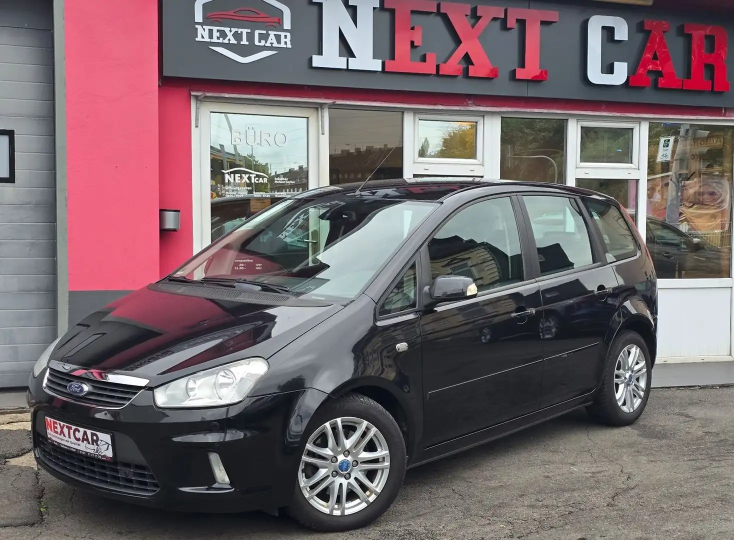 Ford C-Max 2.0 Ghia|Auto|AHK|2xPDC Noir - 1
