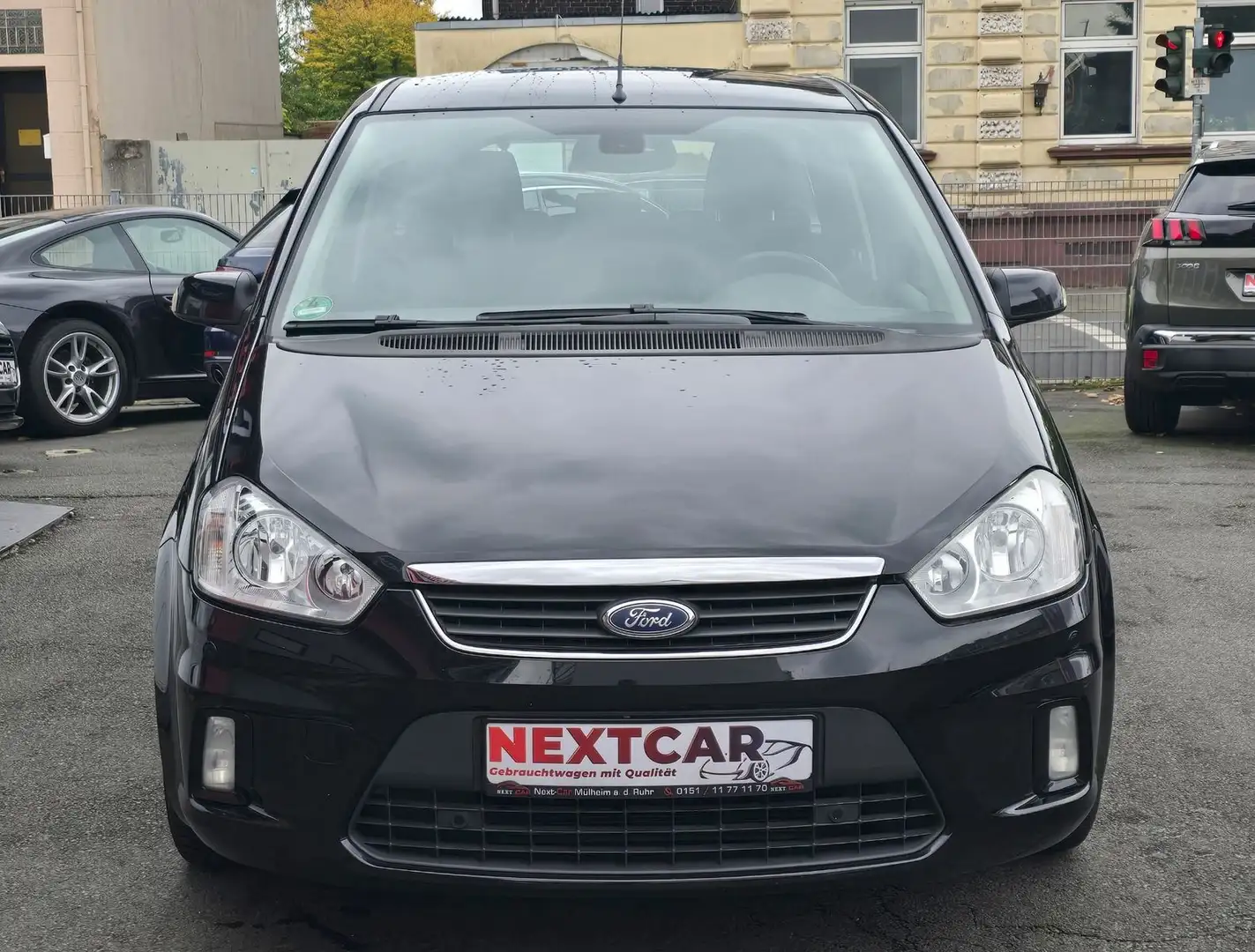 Ford C-Max 2.0 Ghia|Auto|AHK|2xPDC Noir - 2