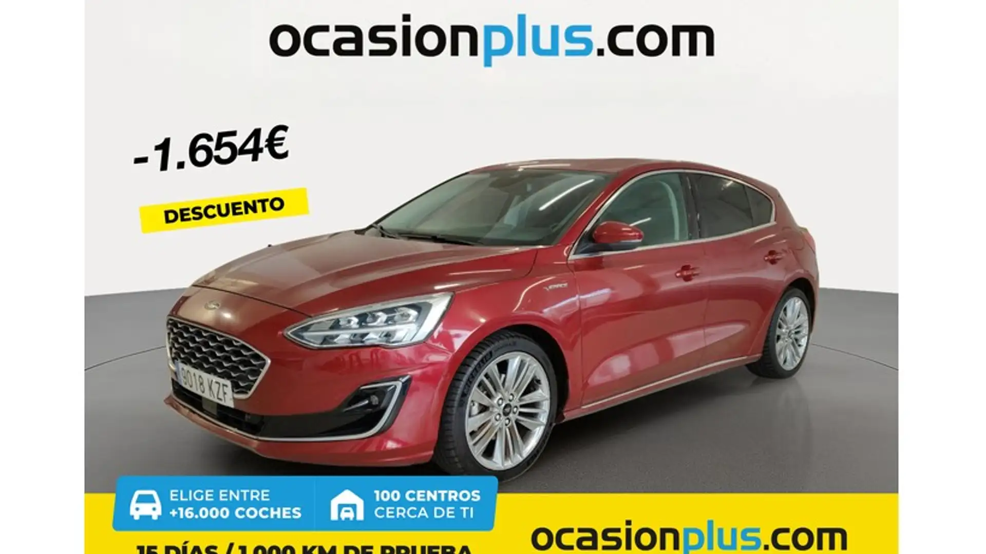 Ford Focus Vignale 1.5 Ecoboost 150 Rot - 1