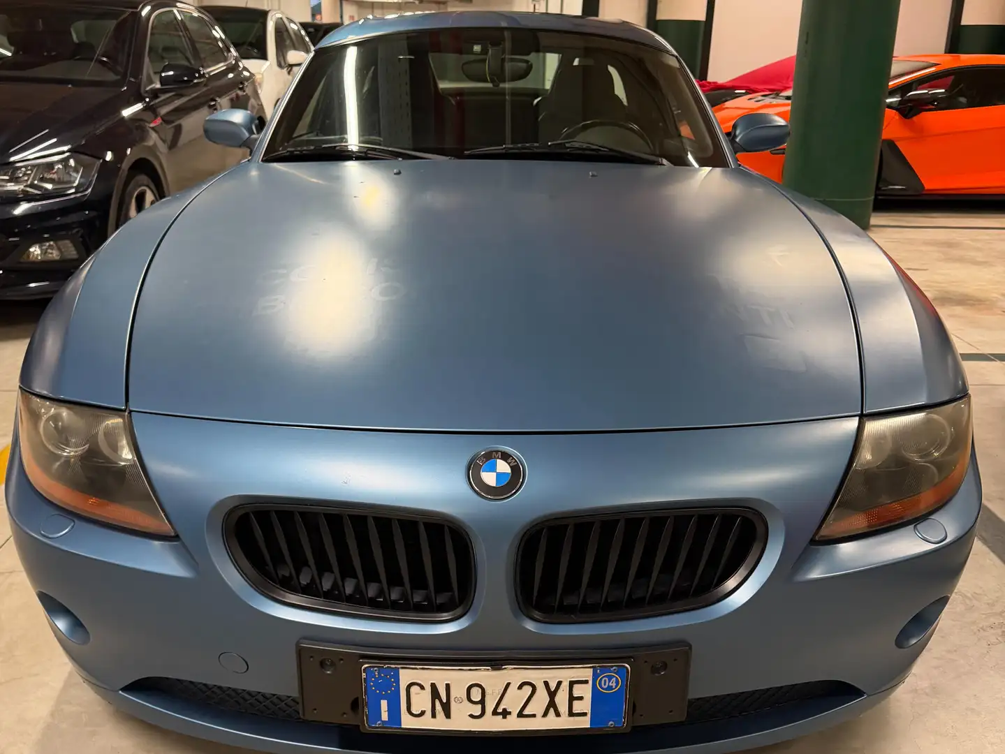 BMW Z4 Z4 E85 2.2 MOTORE NUOVO NEW RESTAURO HARD TOP Blau - 2