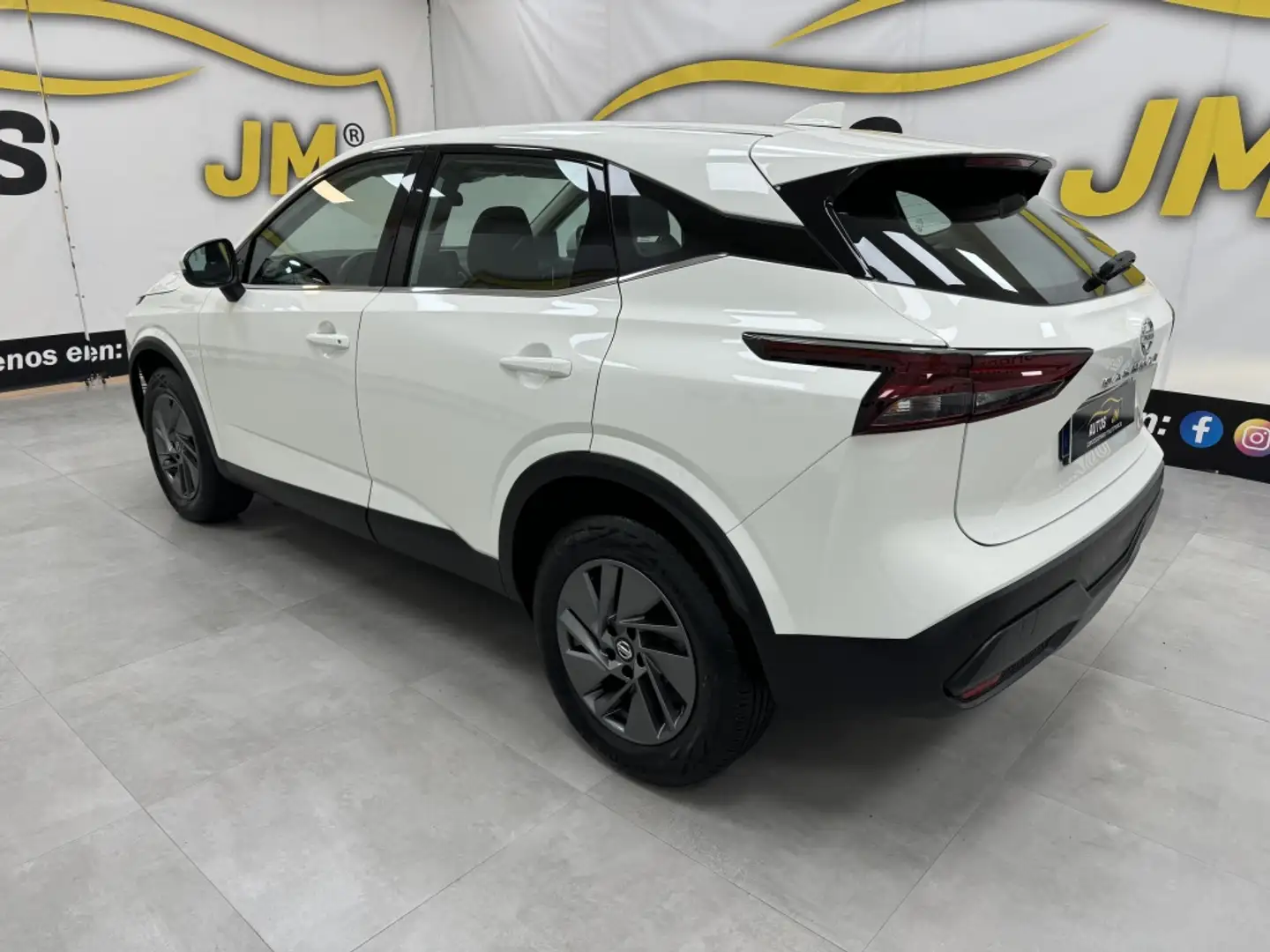 Nissan Qashqai 1.3 DIG-T mHEV 12V Acenta 4x2 103kW Blanc - 2