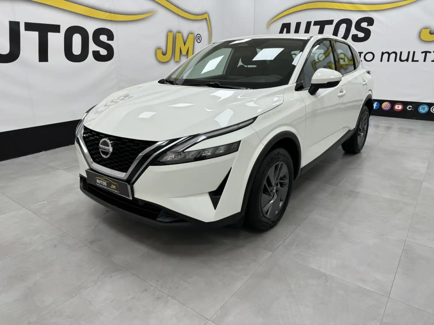 Nissan Qashqai 1.3 DIG-T mHEV 12V Acenta 4x2 103kW Blanc - 1