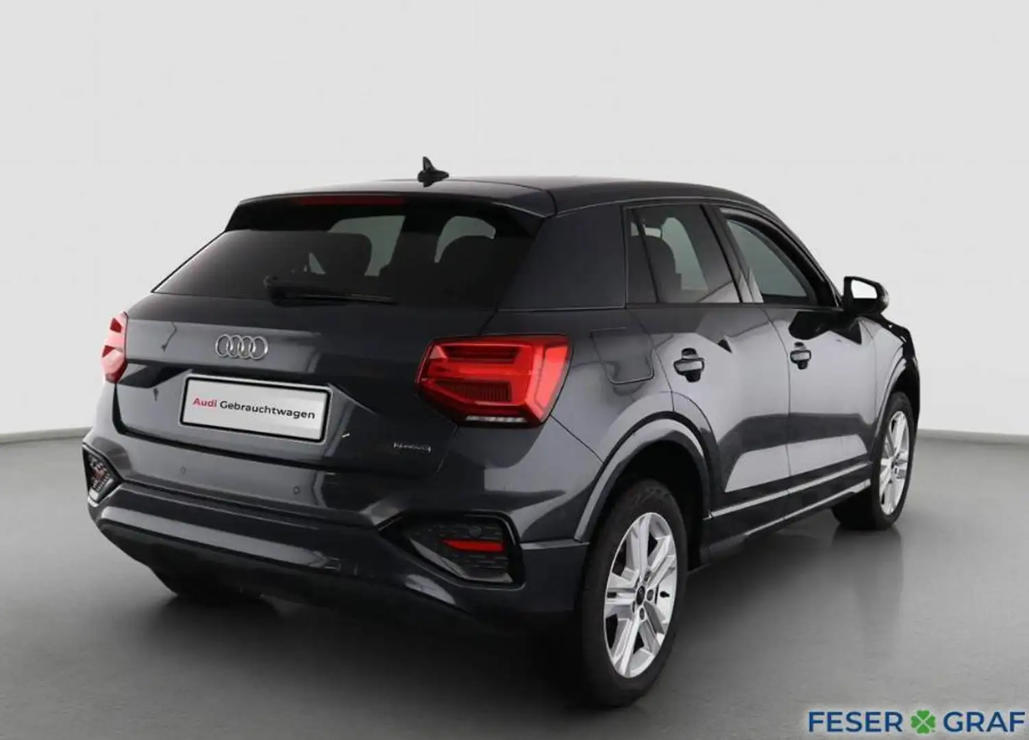 Audi Q2 Q2 adv 30 TFSI +AHK+Navi+Standheizung+LED Grau - 2