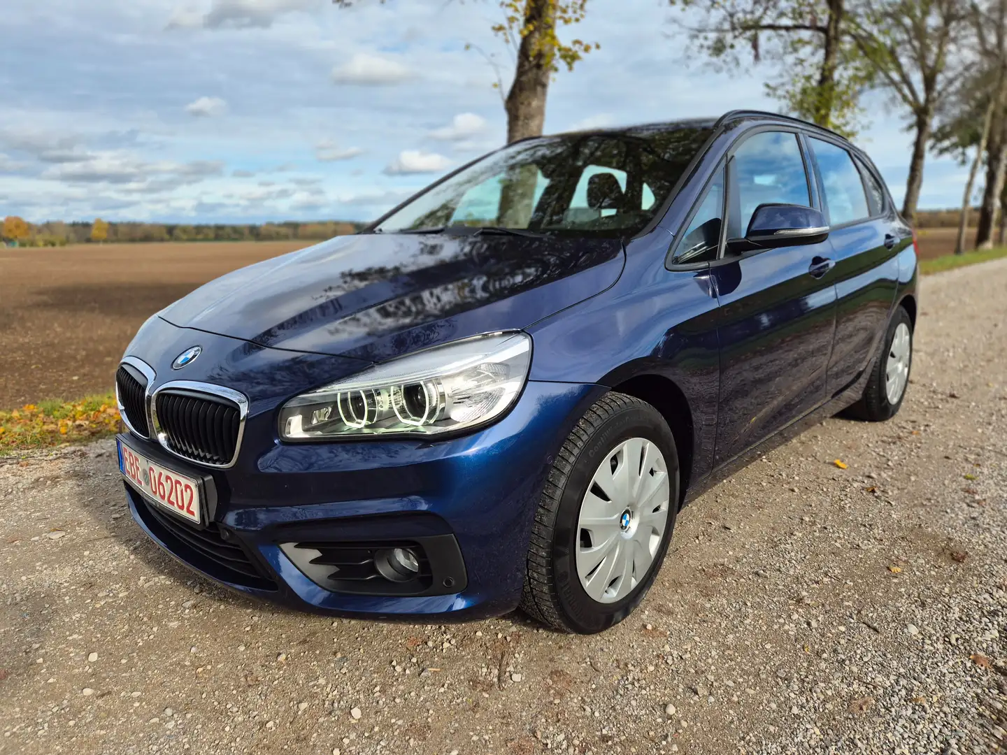 BMW 218 *Headup-LED-Navi-29500 KM!* Blau - 1