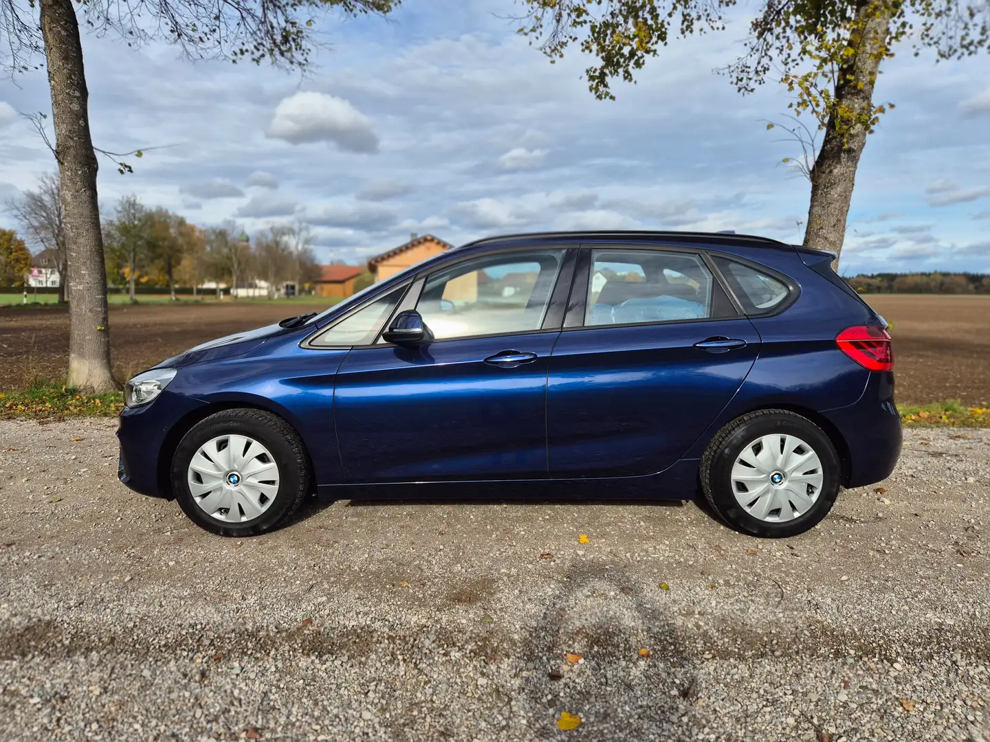 BMW 218 *Headup-LED-Navi-29500 KM!* Blau - 2