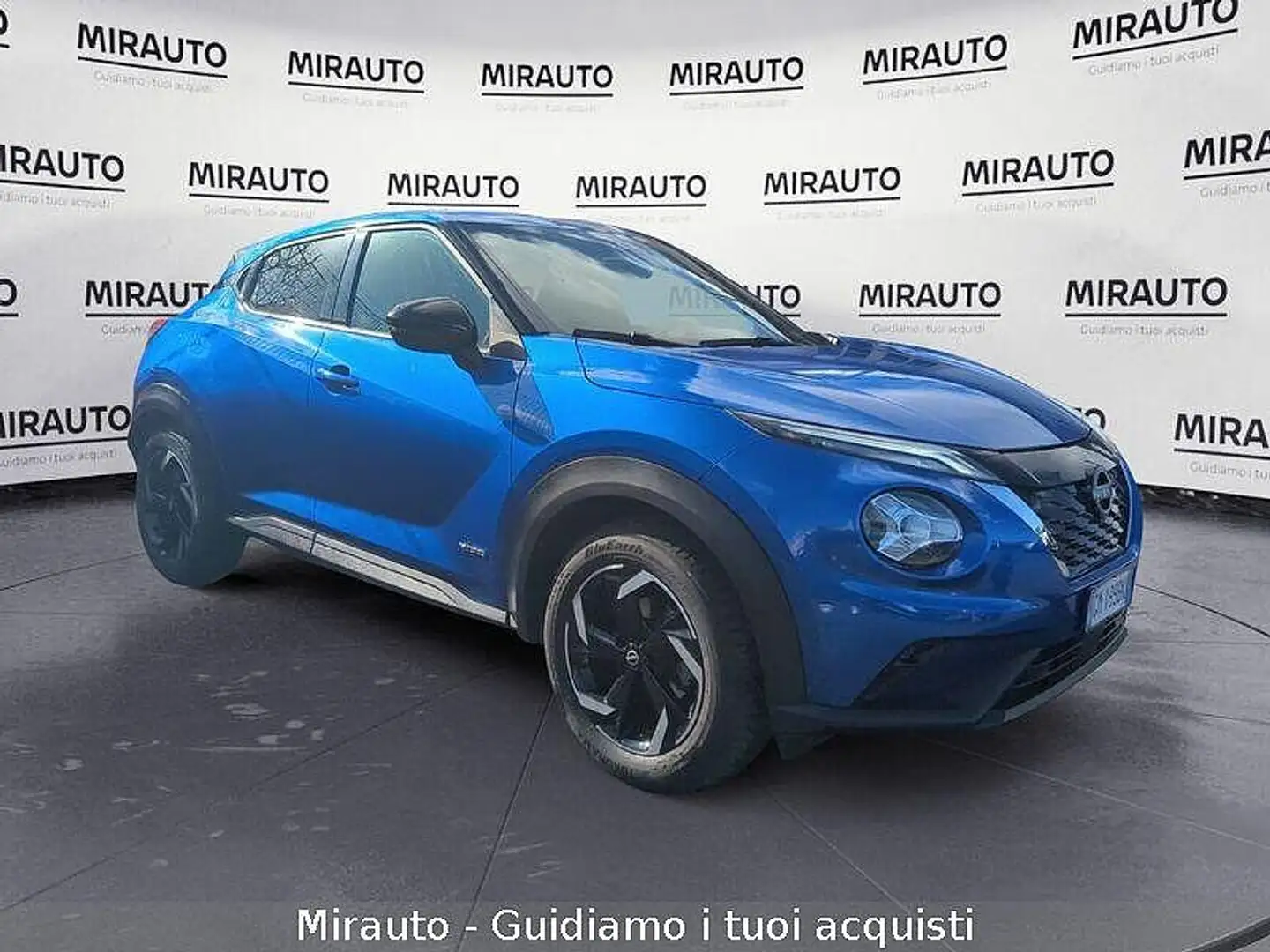 Nissan Juke 2ª serie Juke 1.6 HEV N-Connecta Bleu - 1