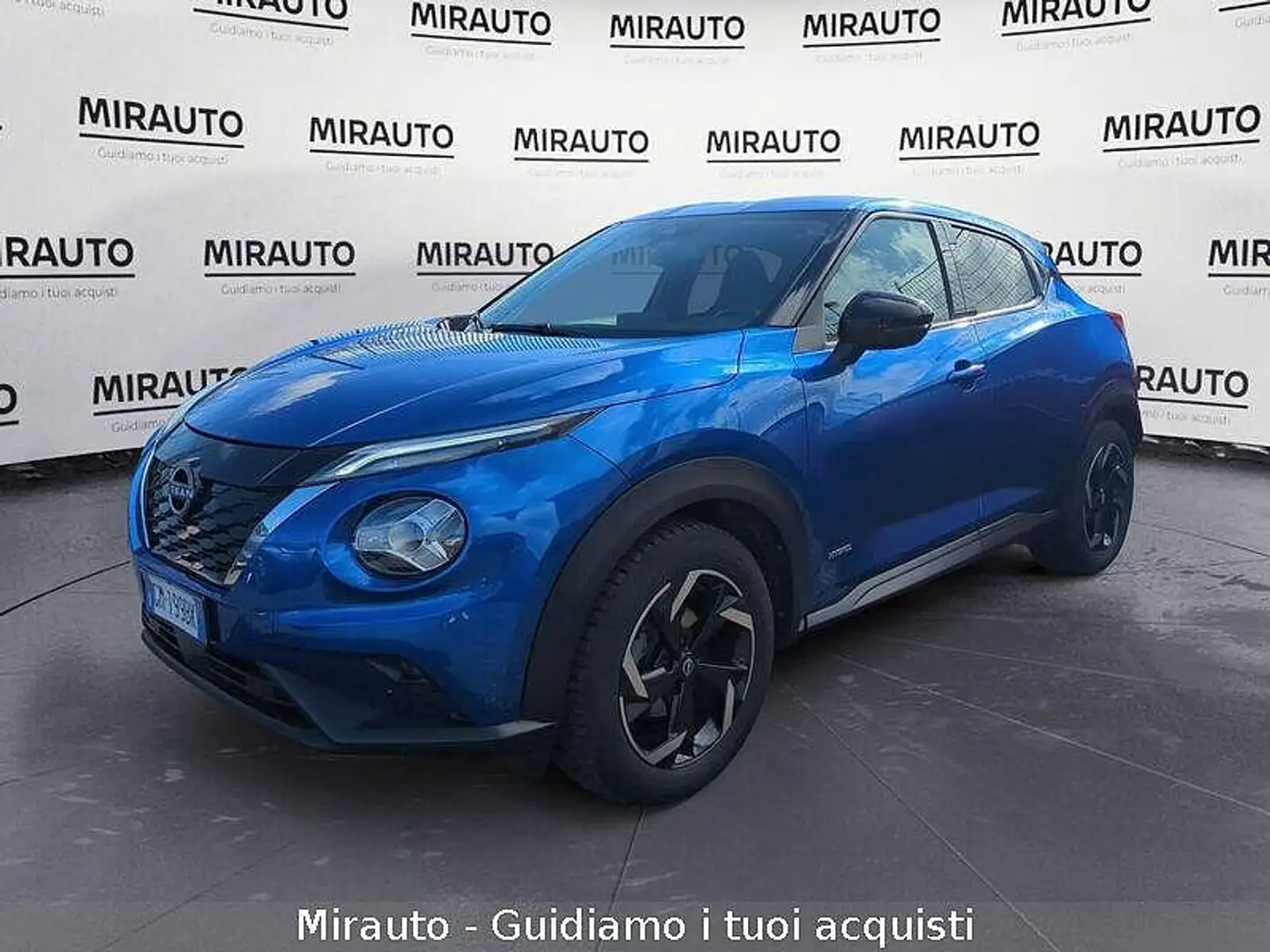 Nissan Juke 2ª serie Juke 1.6 HEV N-Connecta Bleu - 2