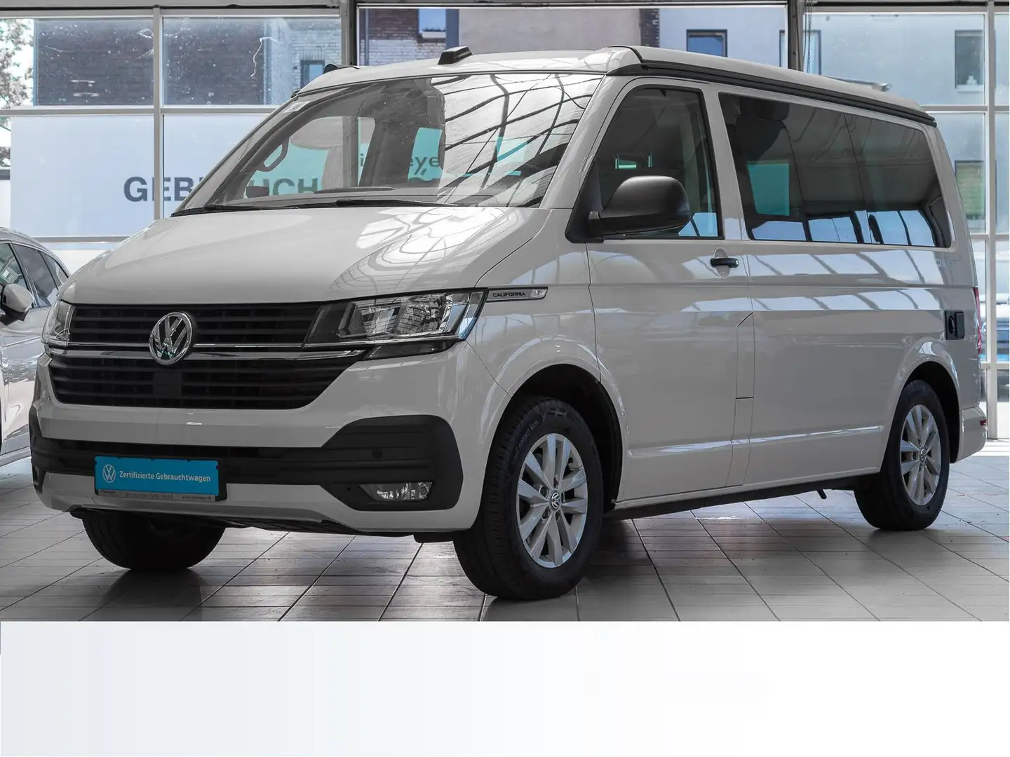Volkswagen T6.1 California COAST KAMERA AHK NAVI CLIMATRONI Weiß - 2