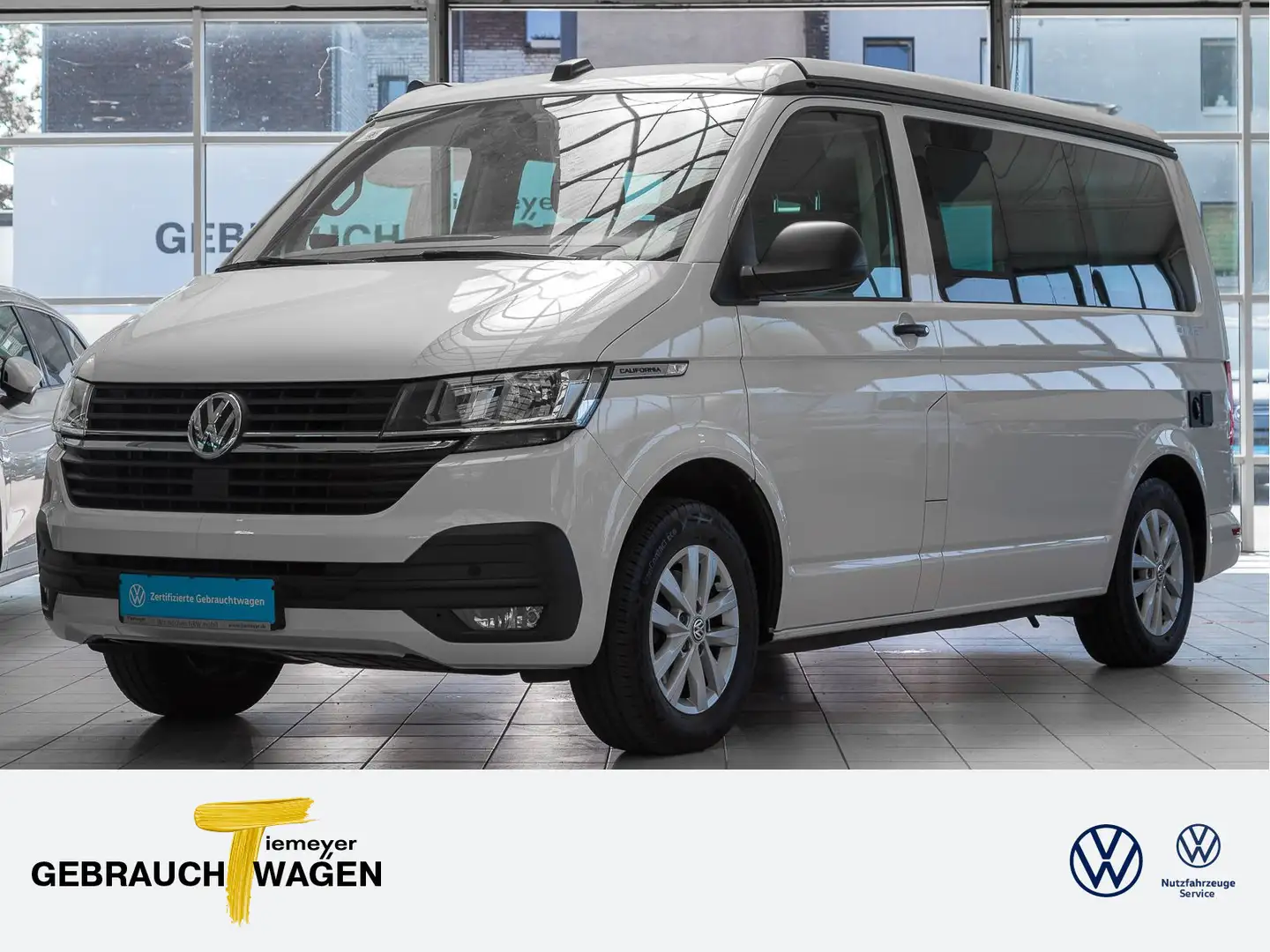 Volkswagen T6.1 California COAST KAMERA AHK NAVI CLIMATRONI Weiß - 1