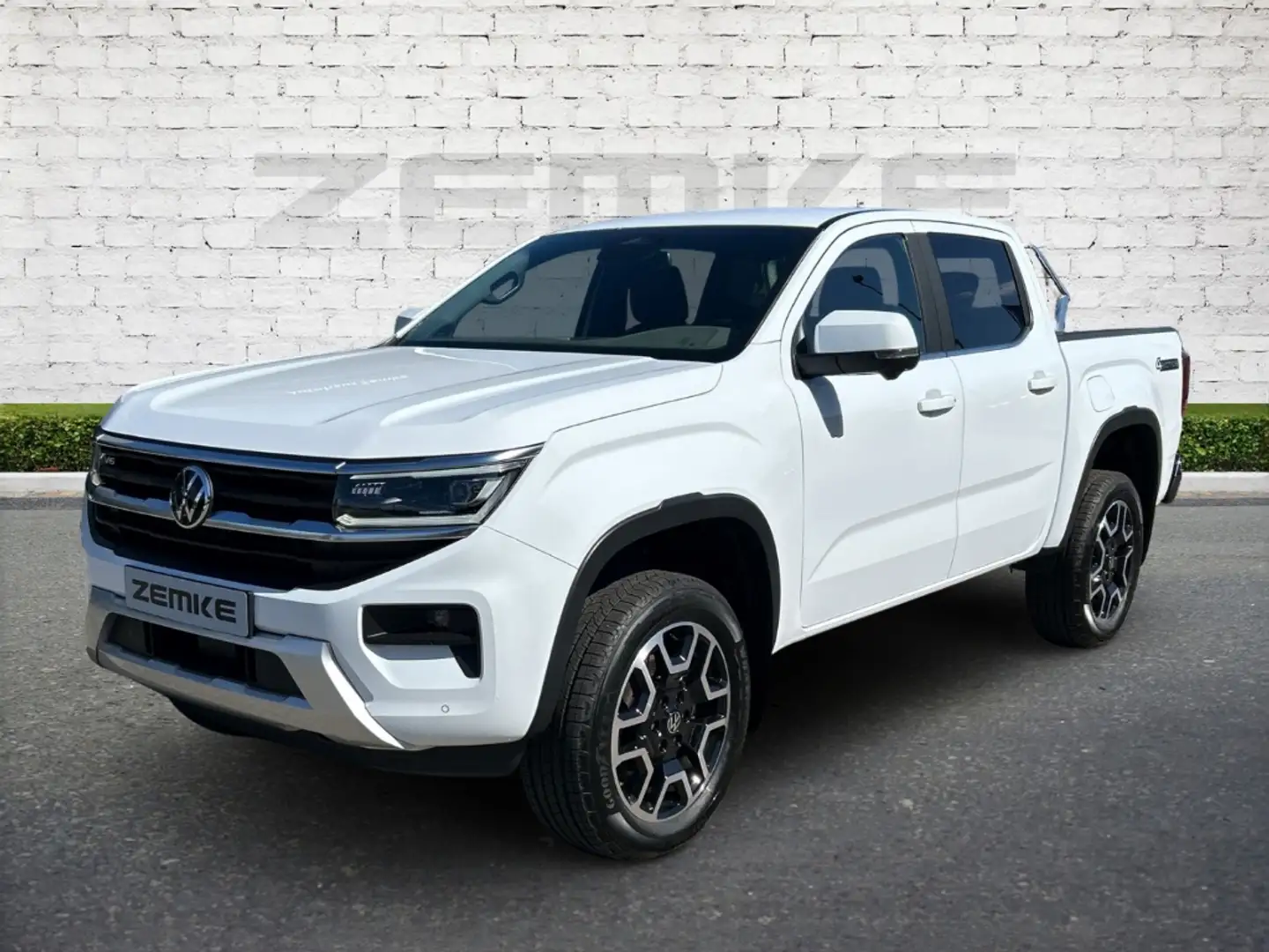 Volkswagen Amarok Style DC V6 3,0 TDI StandHZG AHK-abnehmbar Navi D Weiß - 1