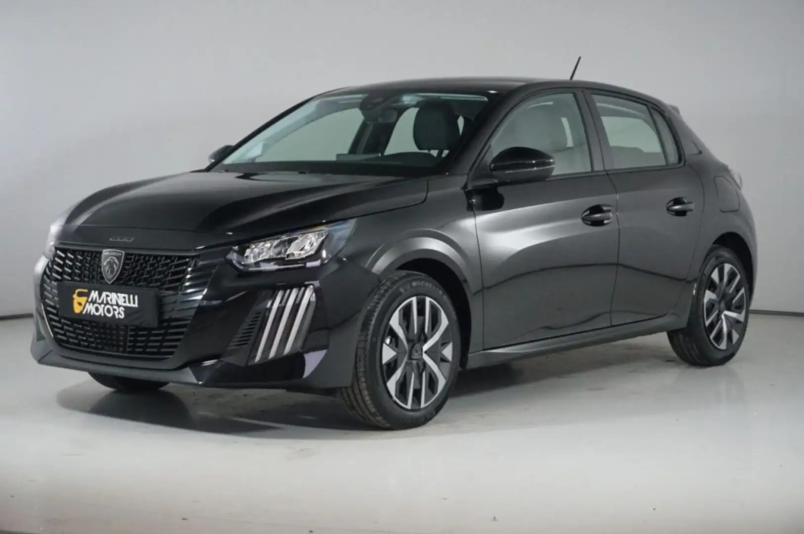 Peugeot 208 1.2 PURE TECH 75CV  STYLE Nero - 1