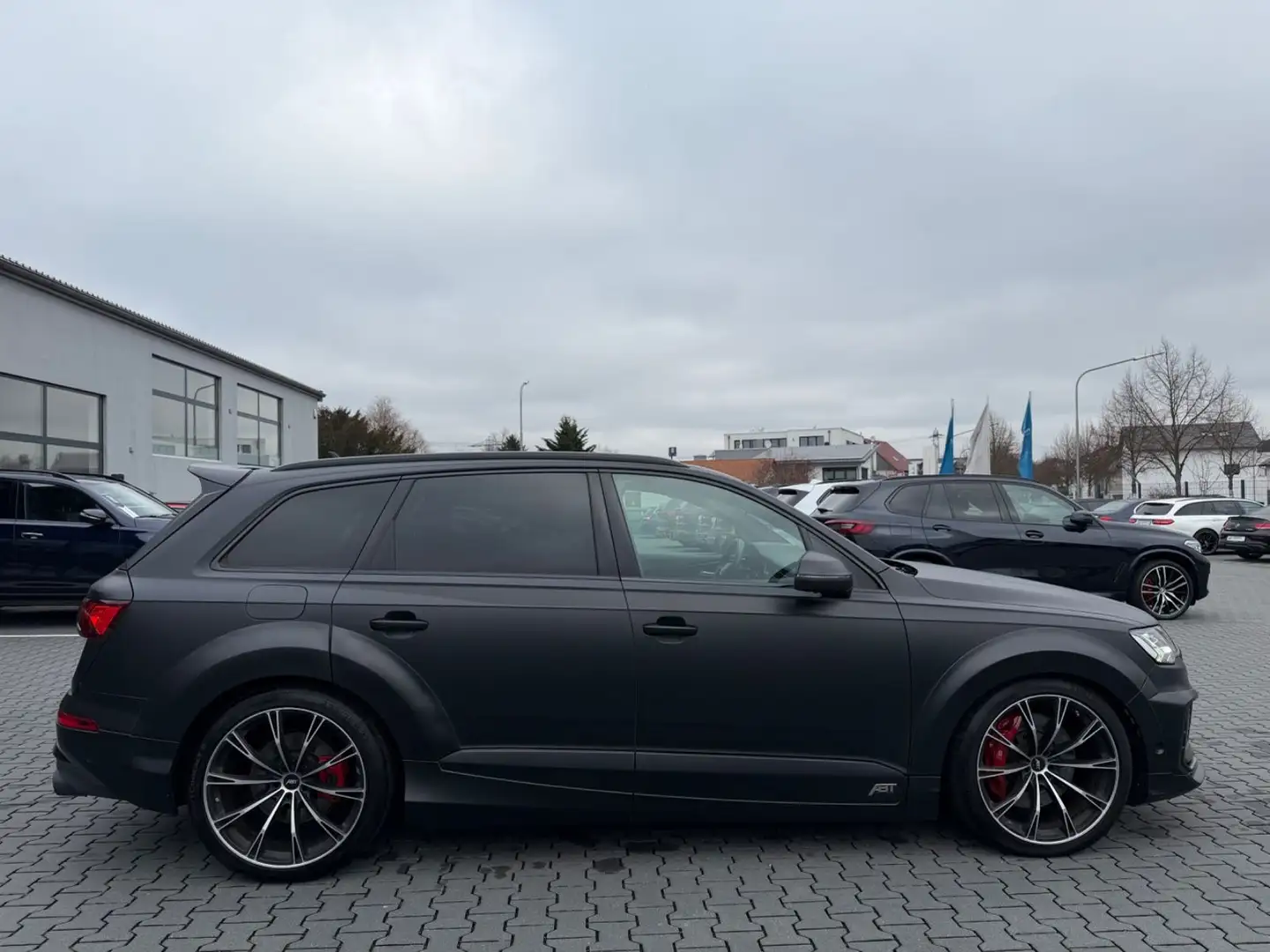 Audi SQ7 *4.0TDI*QUATTRO*ABT-PAKET*360°ACC*BUD*LASER* Noir - 1