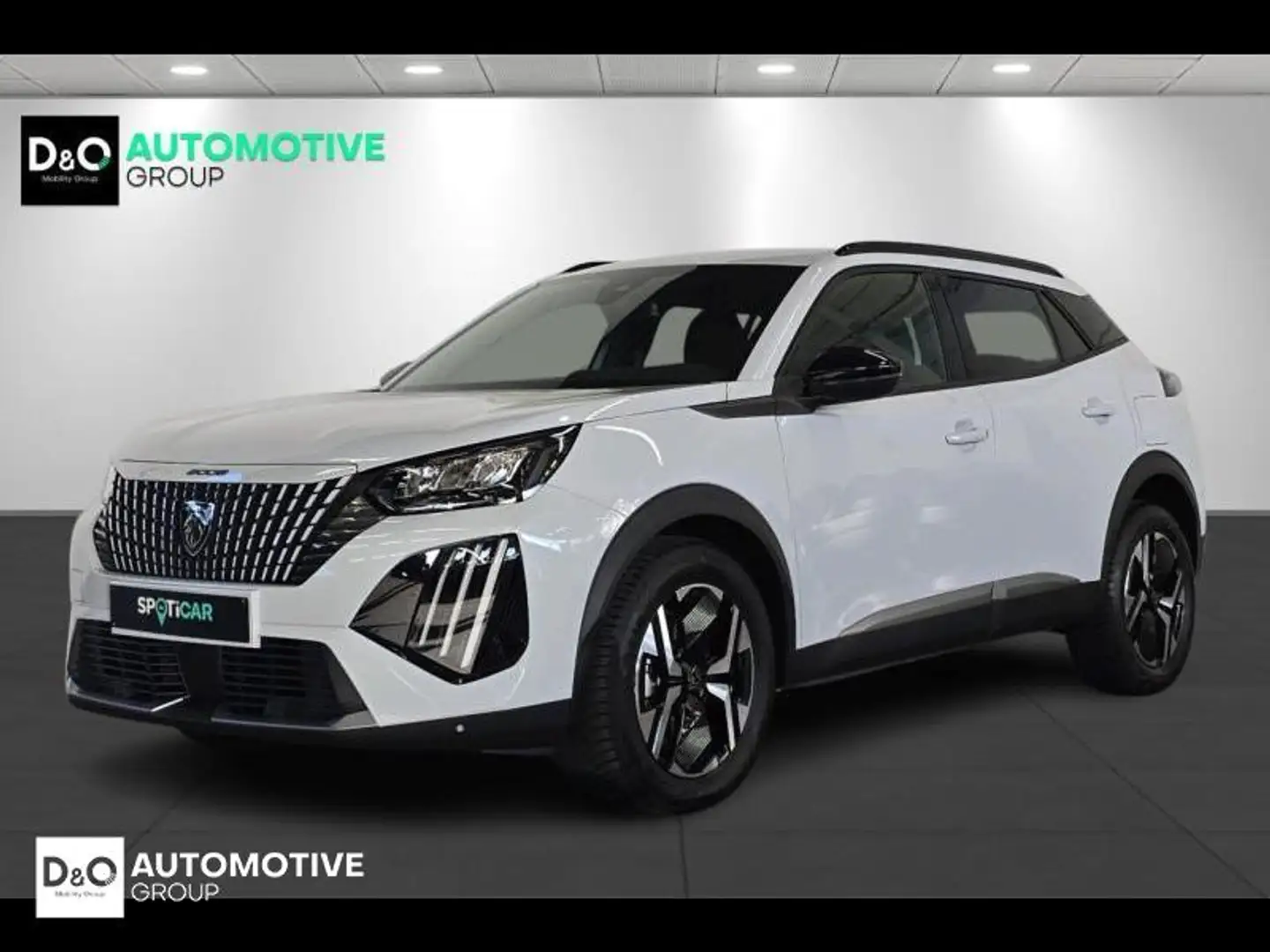 Peugeot 2008 Allure  gps automaat Blanc - 1