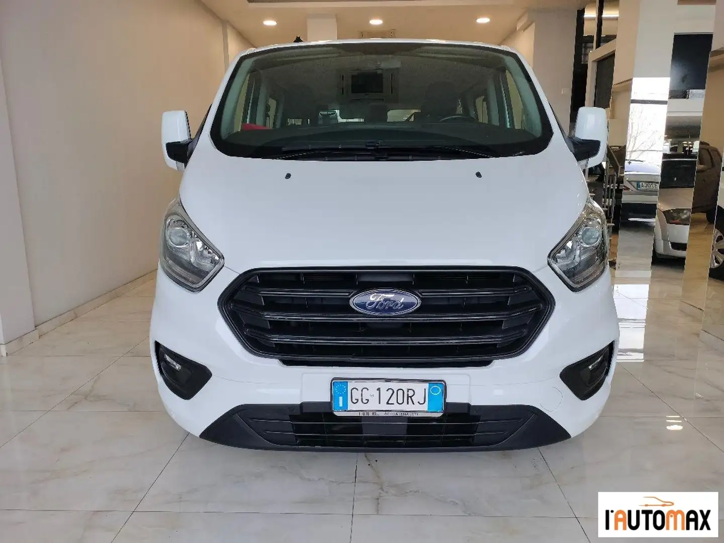 Ford Transit 9 Posti 2.0 DIESEL120cv Blanc - 2