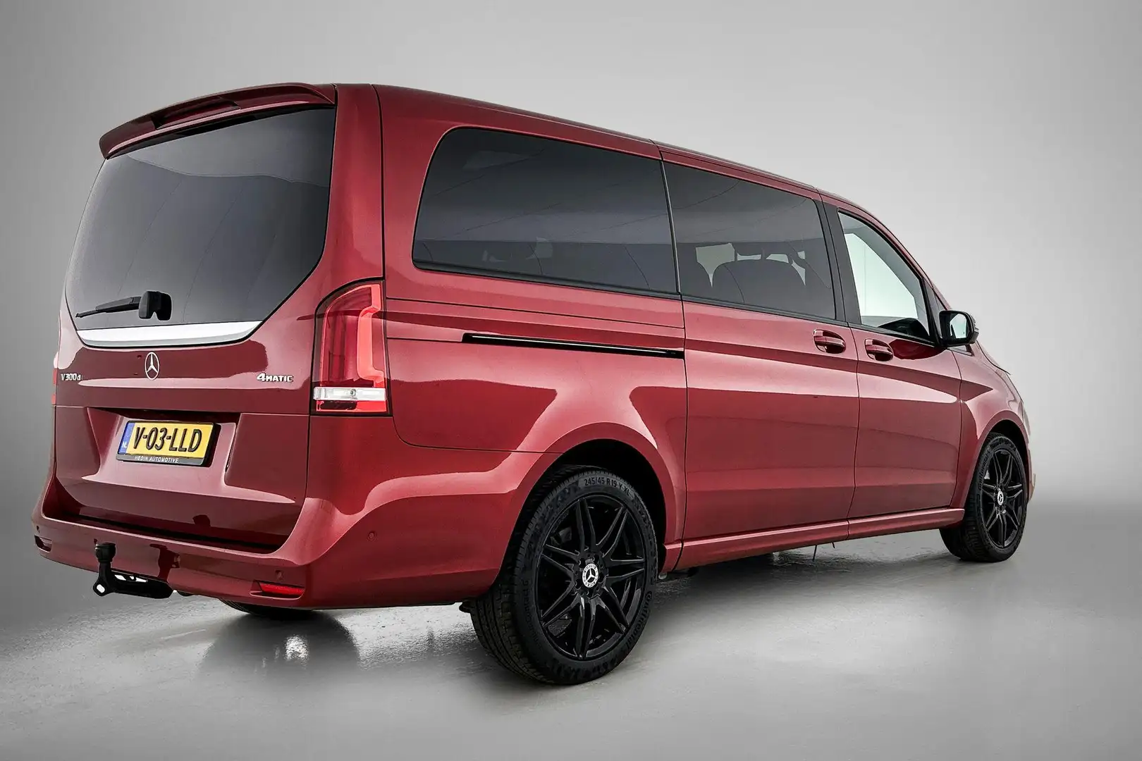 Mercedes-Benz V 300 V 300d Automaat 4MATIC Dubbel Cabine Avantgarde | Rouge - 2