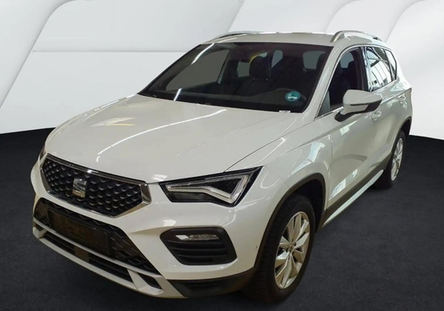 SEAT Ateca 1.5 TSI Xperience KEYLESS+ACC+RFK Weiß - 1
