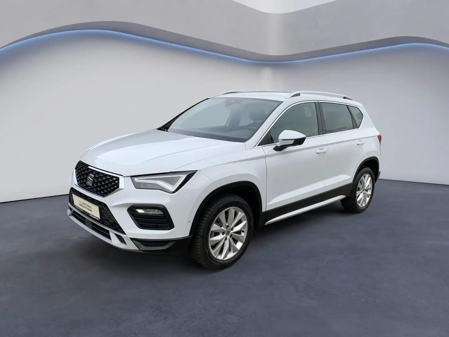SEAT Ateca 1.5 TSI Xperience KEYLESS+ACC+RFK Weiß - 1