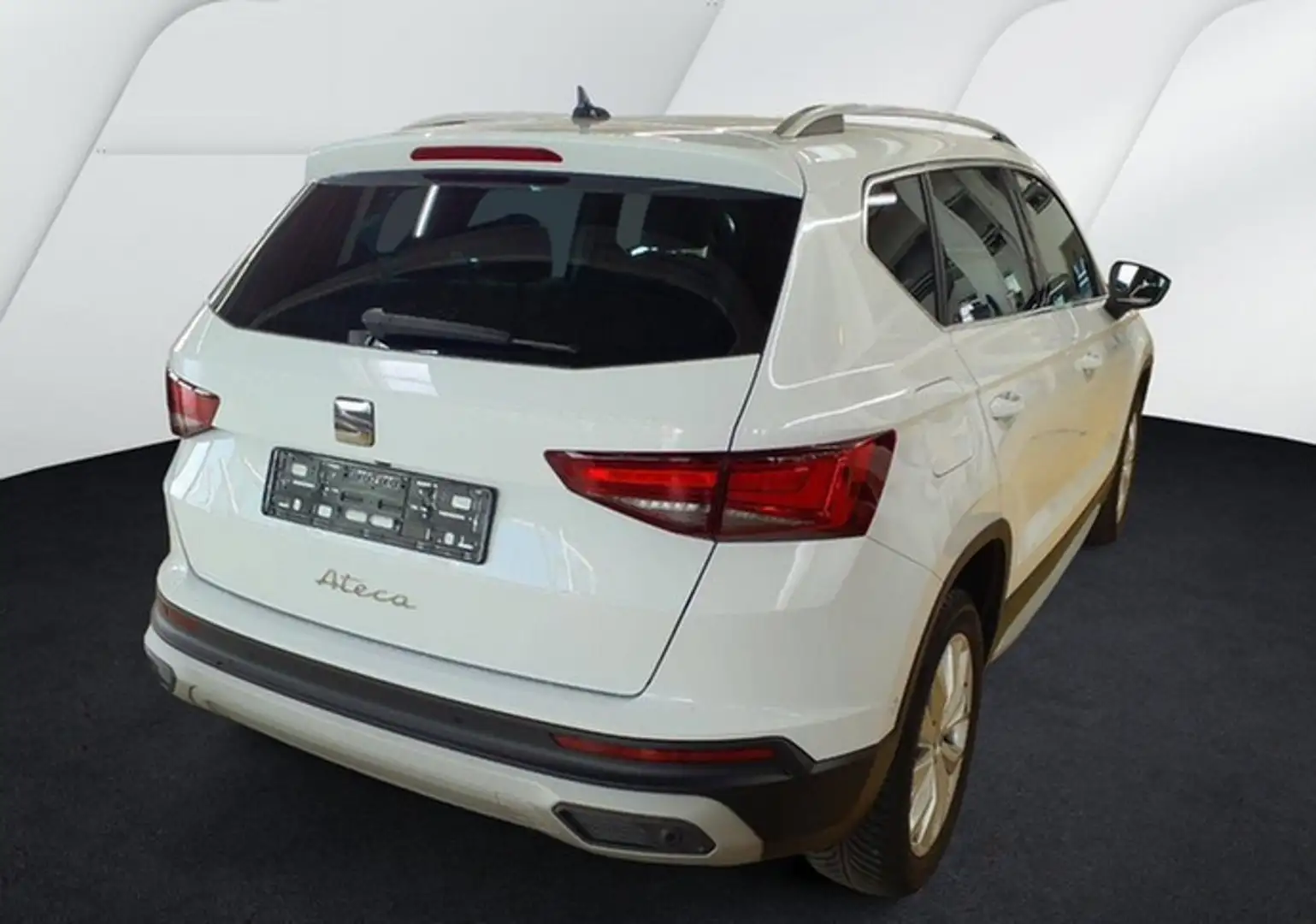 SEAT Ateca 1.5 TSI Xperience KEYLESS+ACC+RFK Weiß - 2