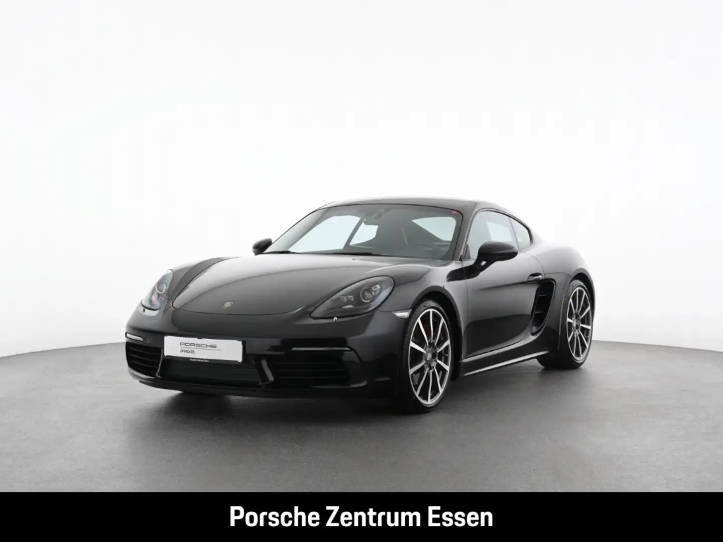 Porsche Cayman 718 S/ Sportabgasanlage Apple CarPlay Sportsitze D Schwarz - 1