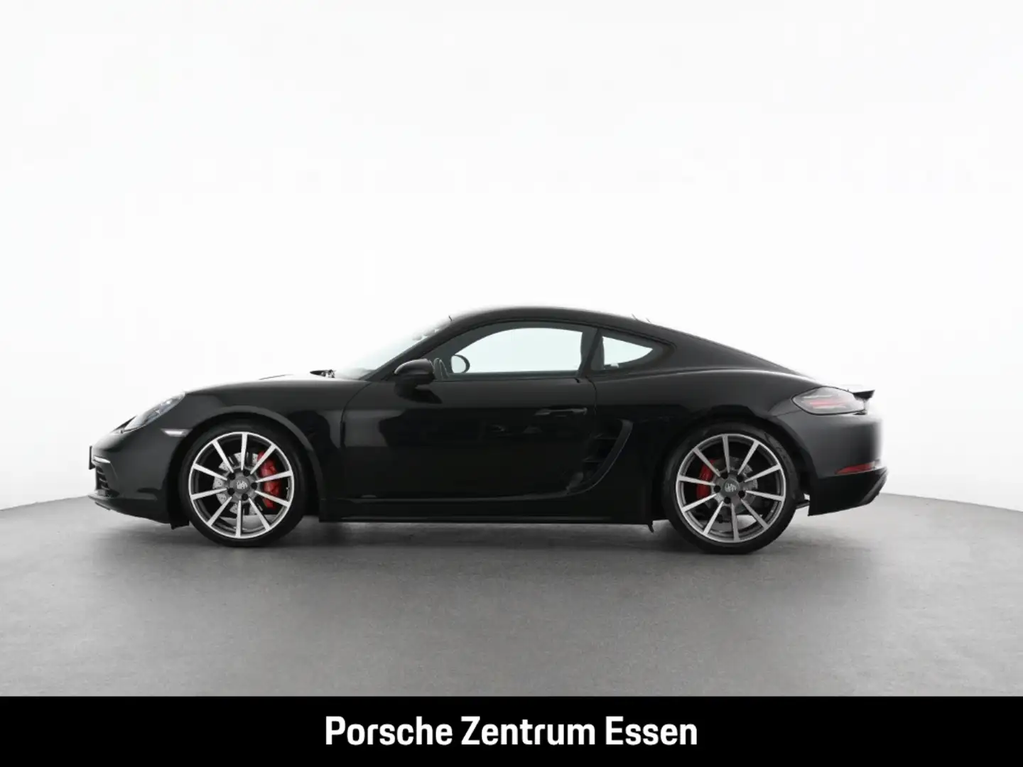 Porsche Cayman 718 S/ Sportabgasanlage Apple CarPlay Sportsitze D Schwarz - 2