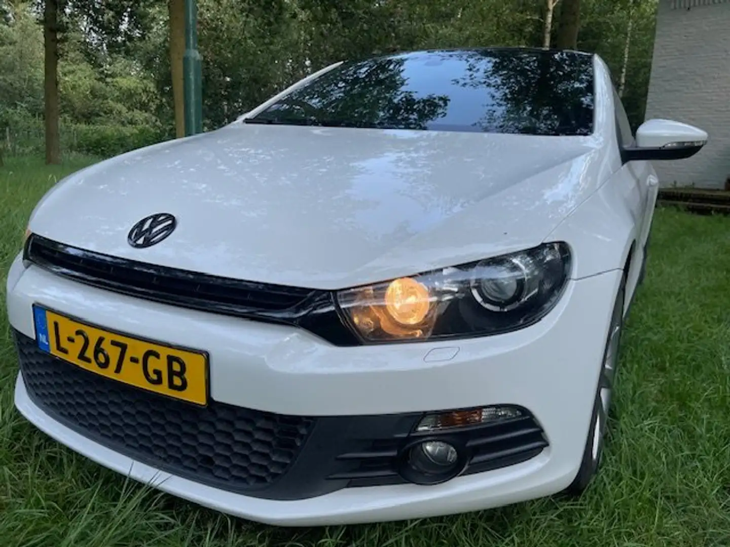 Volkswagen Scirocco 1.4 TSI Wit - 2