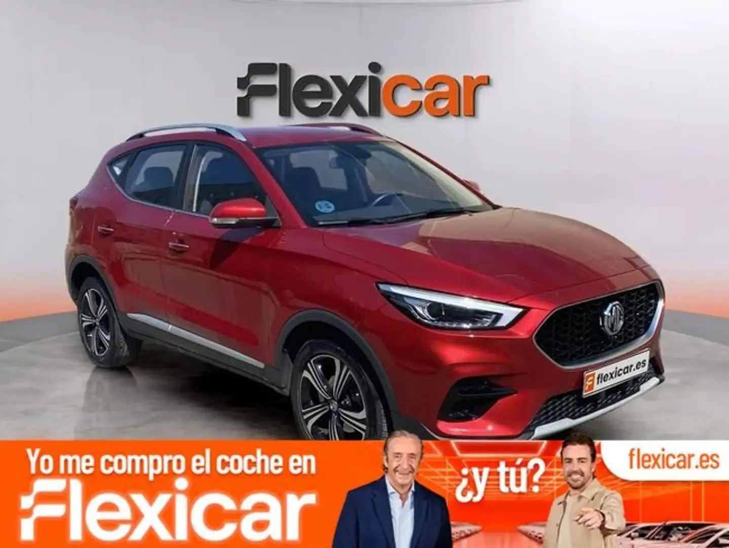 MG ZS 1.5 Comfort Rojo - 1