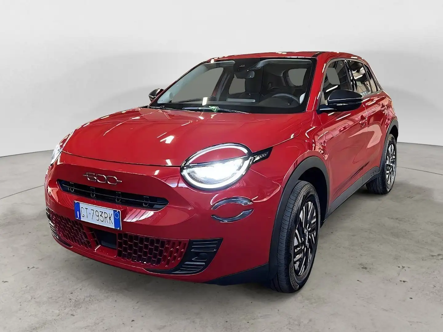 Fiat 600 600 1.2 hybrid 110cv auto Piros - 1