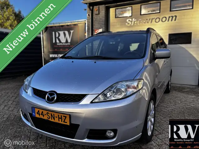 Mazda 5 1.8 Touring *NAP*A/C*TREKHAAK*7 PERSOONS*NIEUWE AP