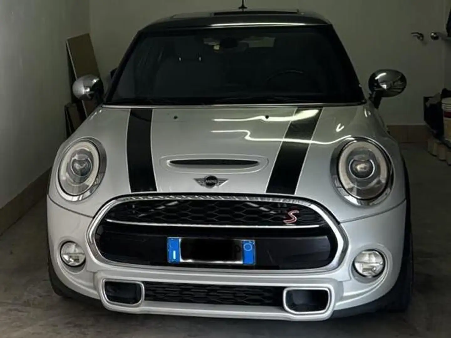 MINI Cooper SD Mini 2.0 Cooper SD 3p auto Grigio - 1
