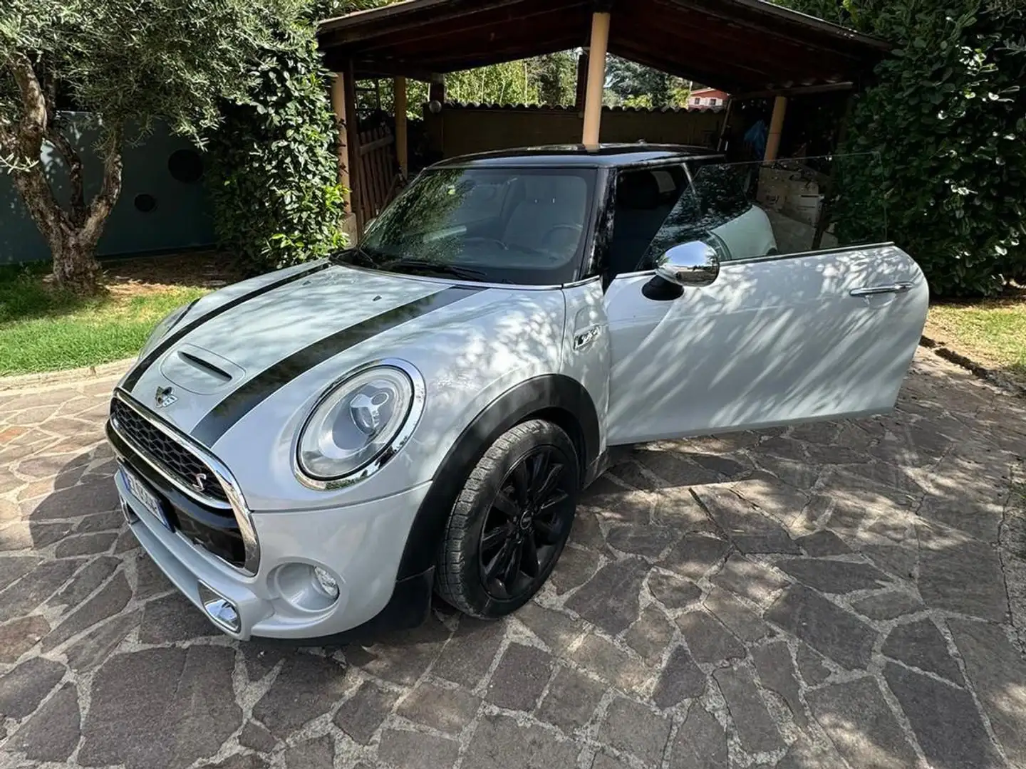 MINI Cooper SD Mini 2.0 Cooper SD 3p auto Grigio - 2