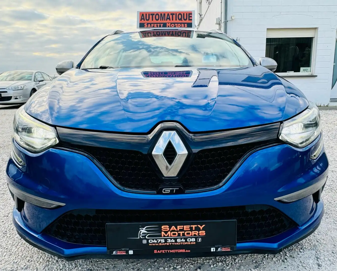 Renault Megane auto SW 1.6 dCi GT Full option garantie 12mois Blauw - 2