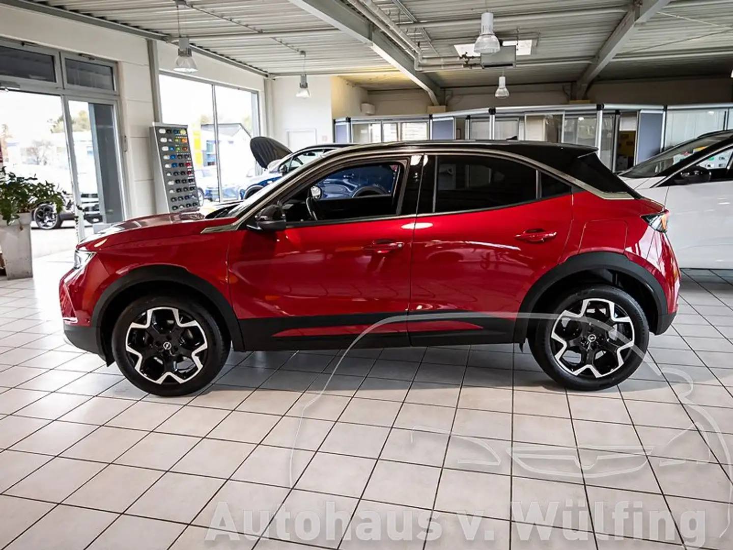 Opel Mokka Ultimate +GEPFLEGTER WERKSWAGEN+TOP-AUSFÜHRUNG+ Piros - 2