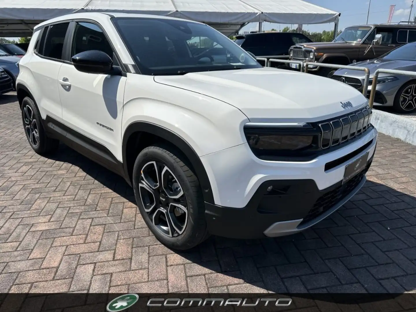 Jeep Avenger 1.2 Turbo Summit 100 CV Bianco - 2