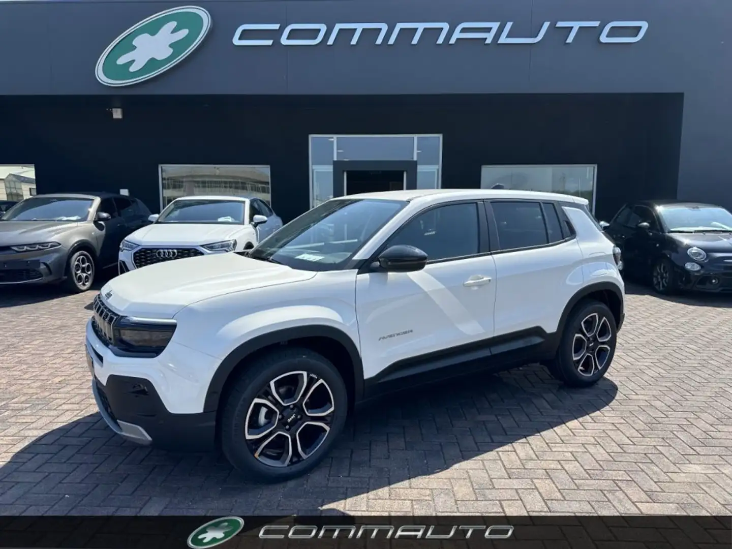 Jeep Avenger 1.2 Turbo Summit 100 CV Bianco - 1