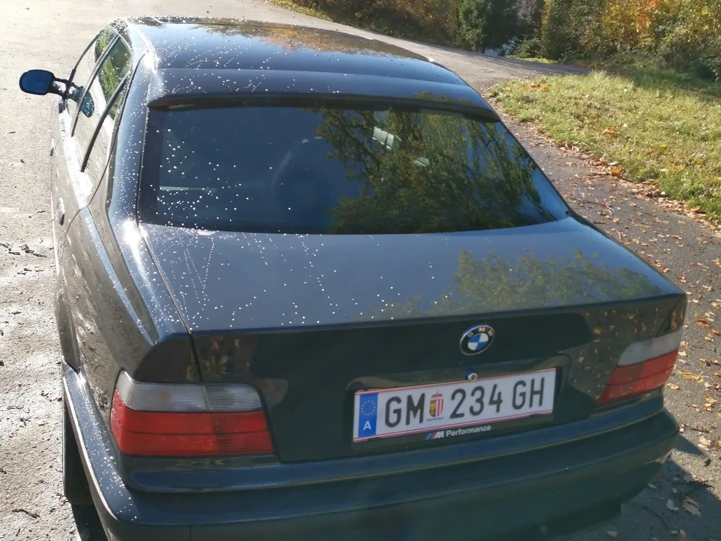 BMW 328 328i Gris - 2