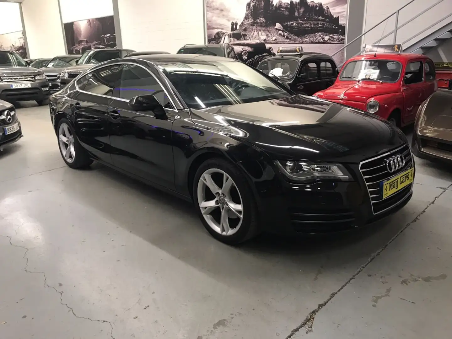 Audi A7 Sportback 2.8 FSI Multitronic Negro - 1