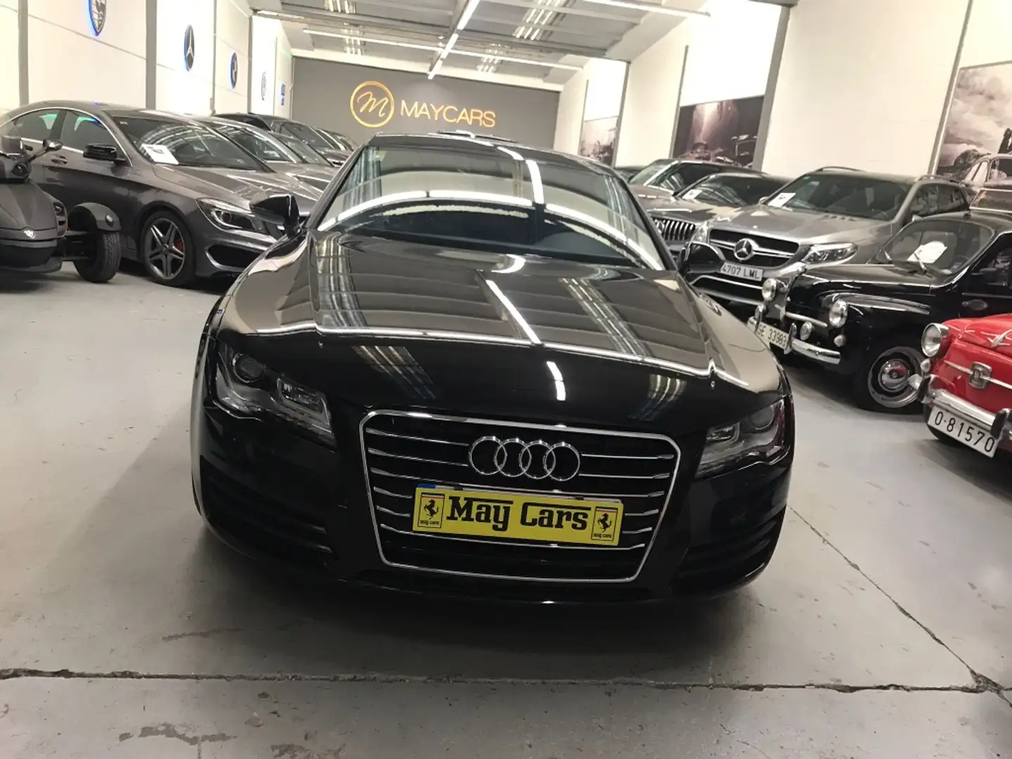 Audi A7 Sportback 2.8 FSI Multitronic Negro - 2