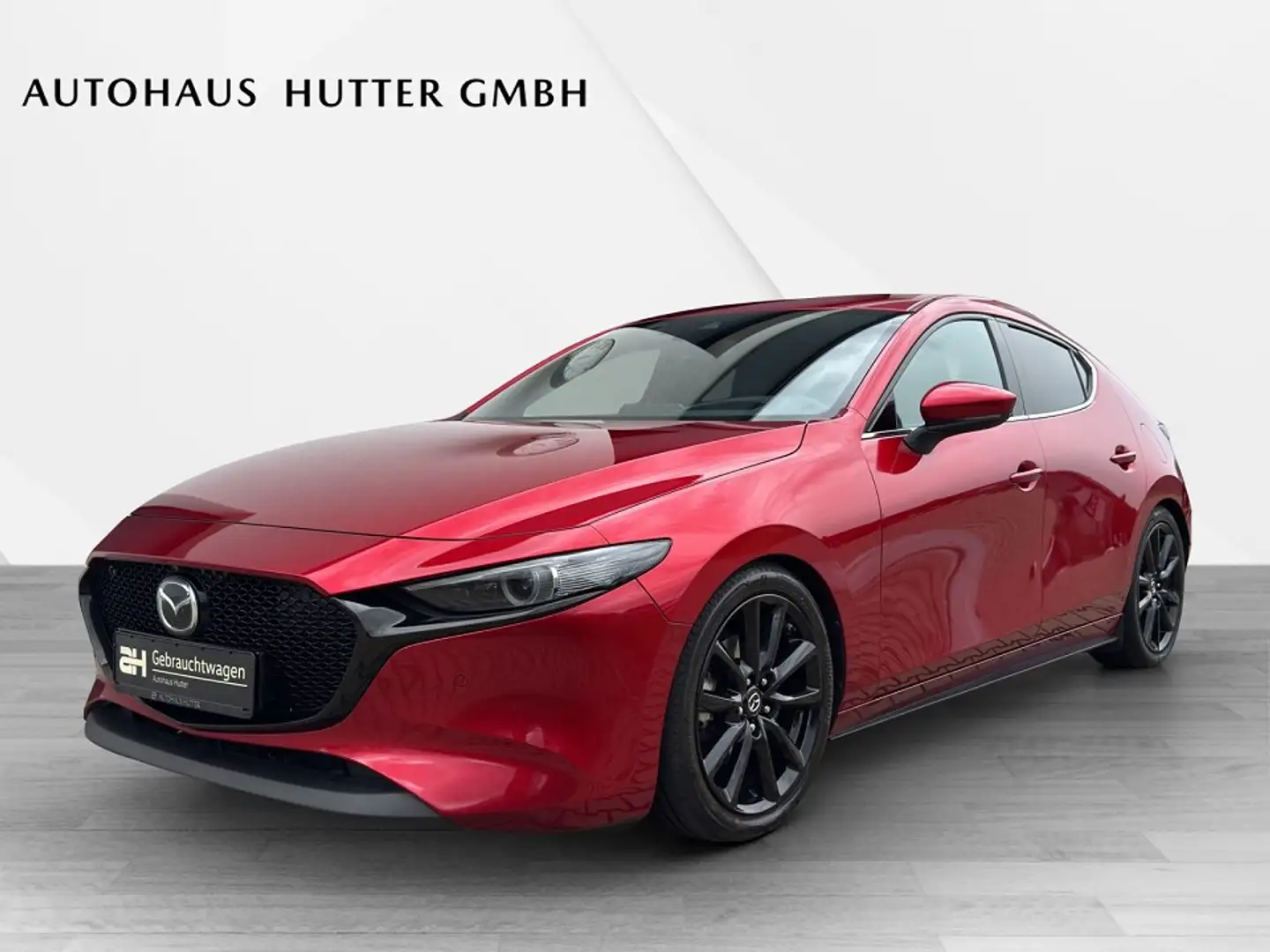 Mazda 3 SKYACTIV-X 2.0 FWD 6GS EDITION100 + AHK Red - 1