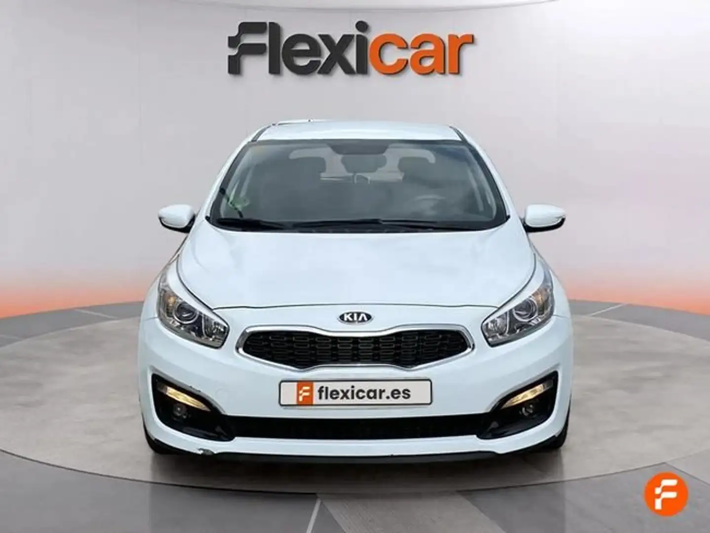 Kia Ceed / cee'd 1.4 CRDi WGT 66kW (90CV) Business Blanc - 2