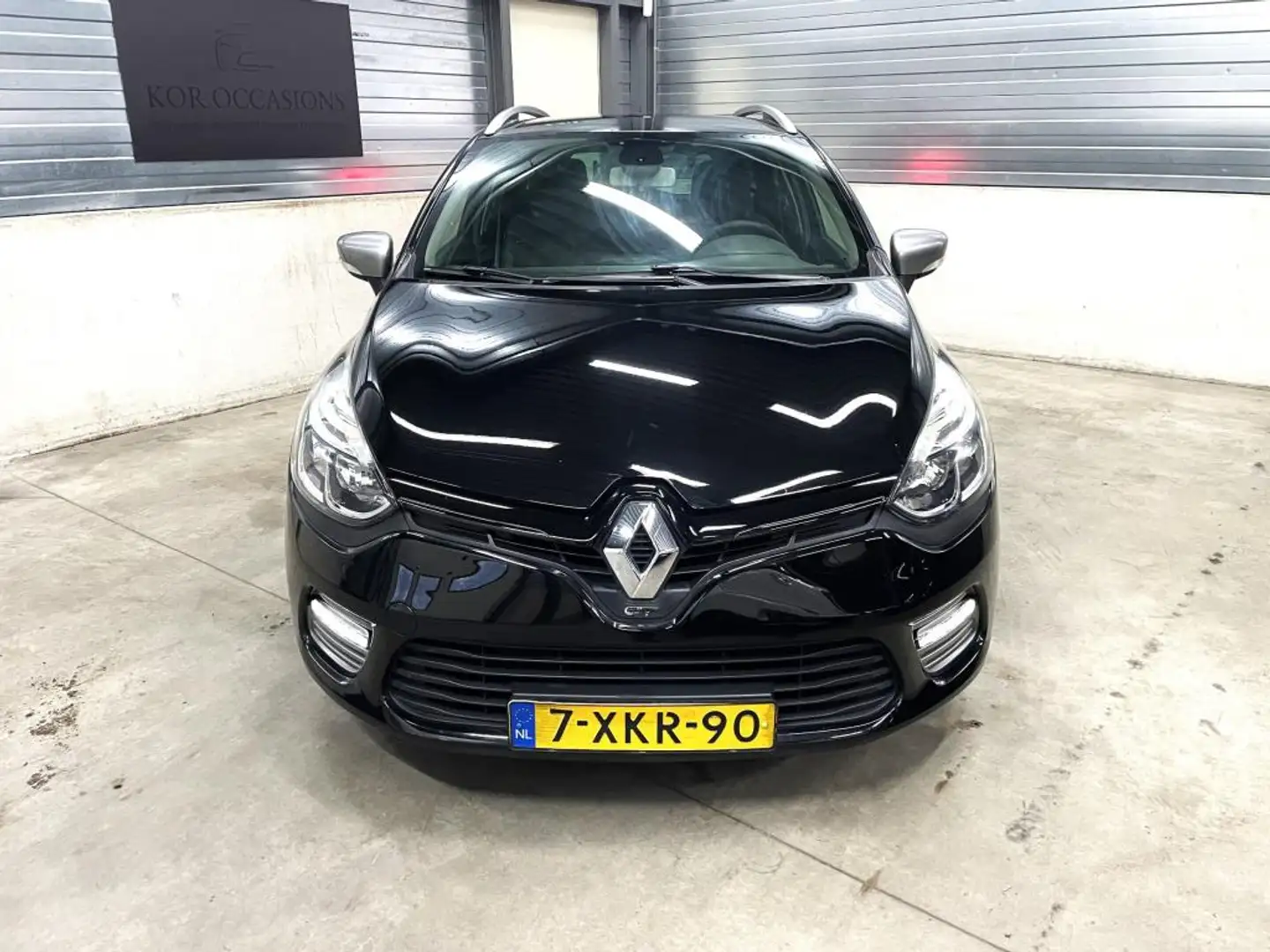 Renault Clio Estate 1.2 GT R-link leder navi NAP stoelverwarmin Zwart - 2
