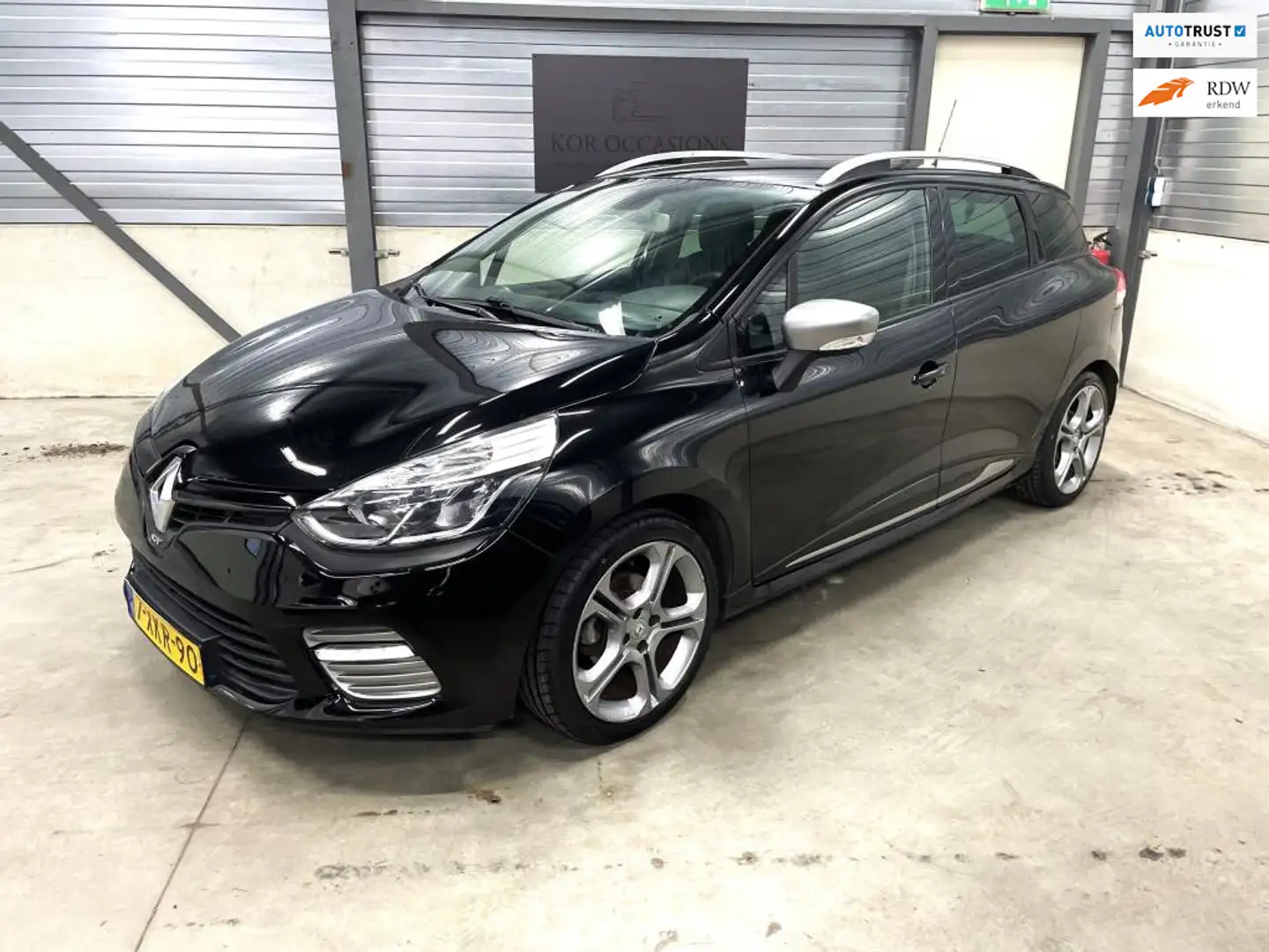Renault Clio Estate 1.2 GT R-link leder navi NAP stoelverwarmin Zwart - 1