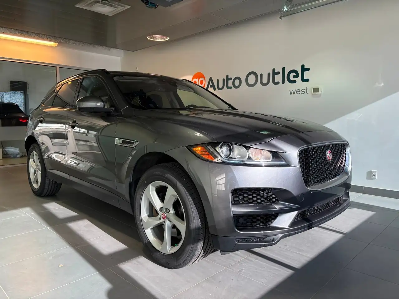 2018 Jaguar F-Pace