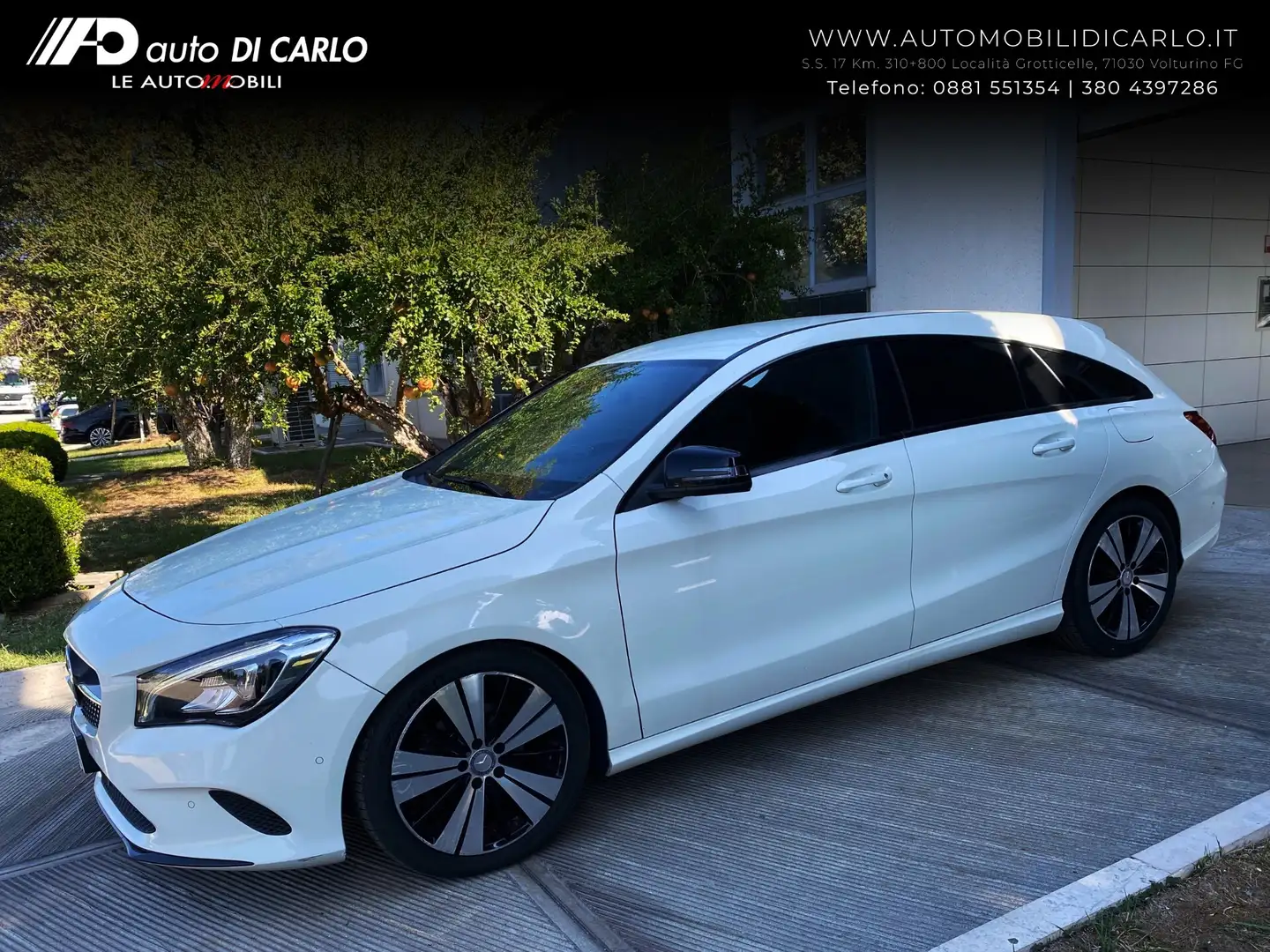 Mercedes-Benz CLA 200 *SUPER PREZZO PROMO* CLA 200 d S.W. Automatic Busi Blanc - 1