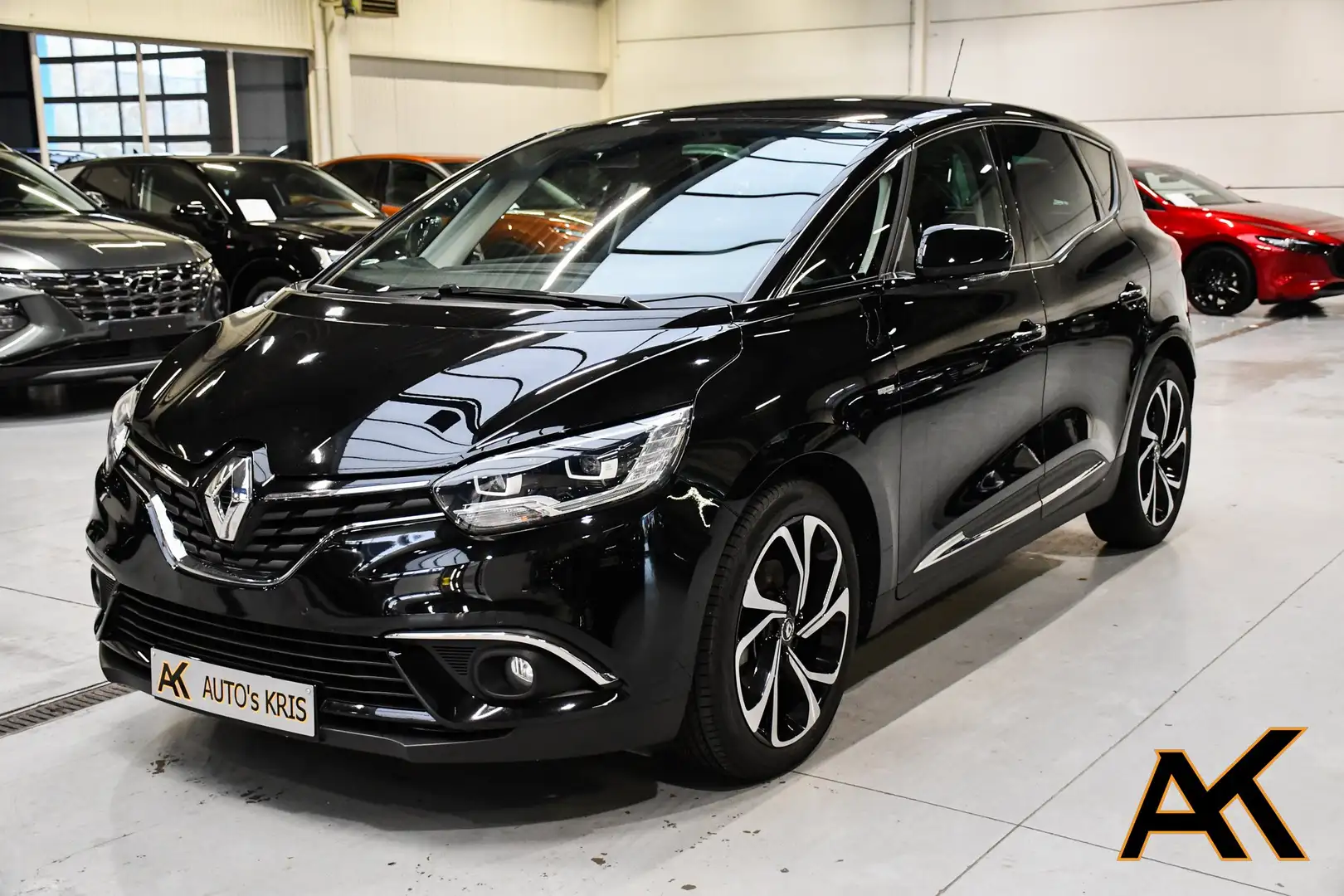Renault Scenic 1.2 TCe Energy Bose Edition - NAVI / CAMERA / PDC Noir - 1