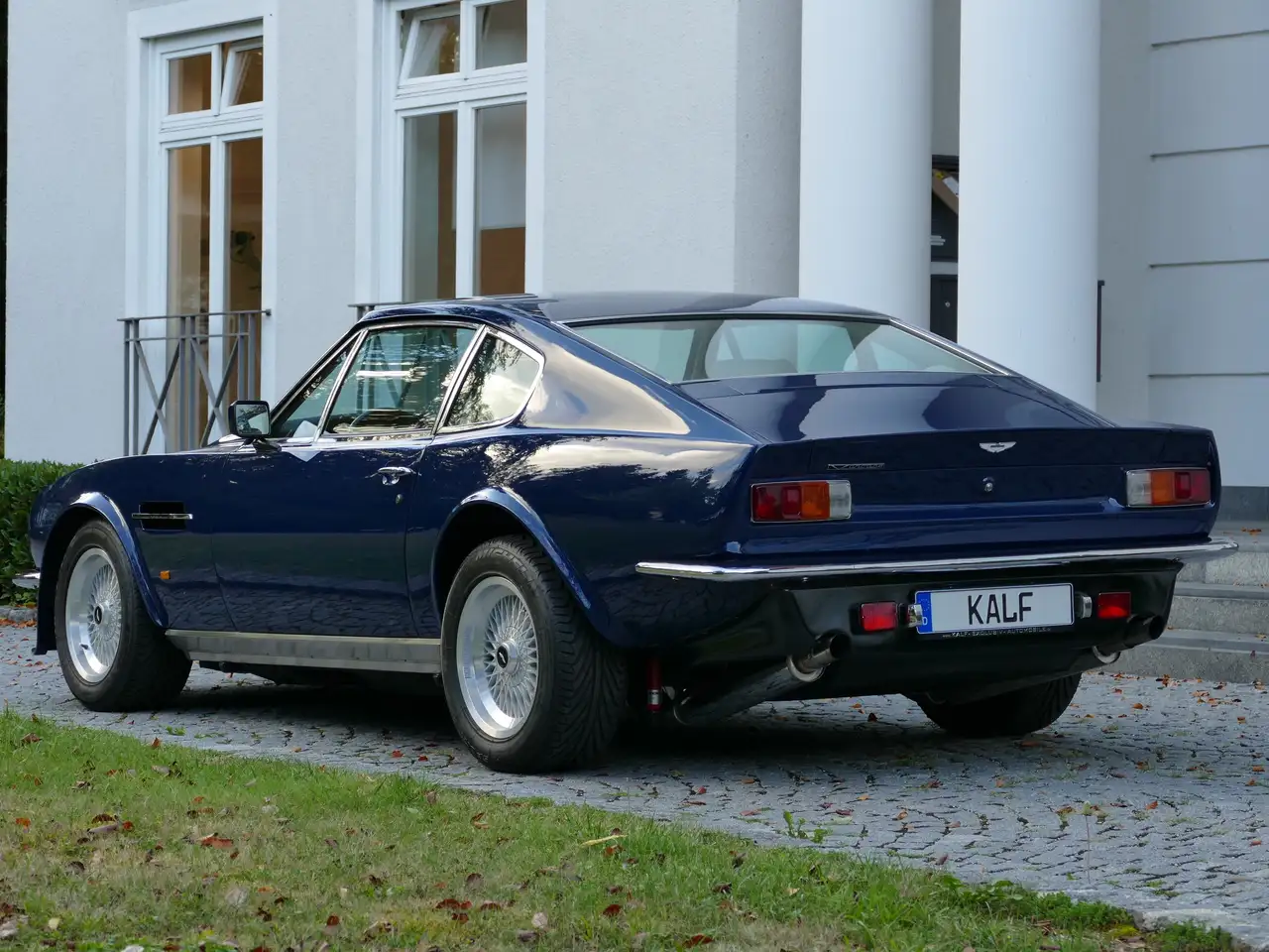 Aston Martin Vantage V8 Vantage X Pack Coupe original LHD 5-Speed Manual 26´KM (1 of 29 LHD Manuals), foto 3