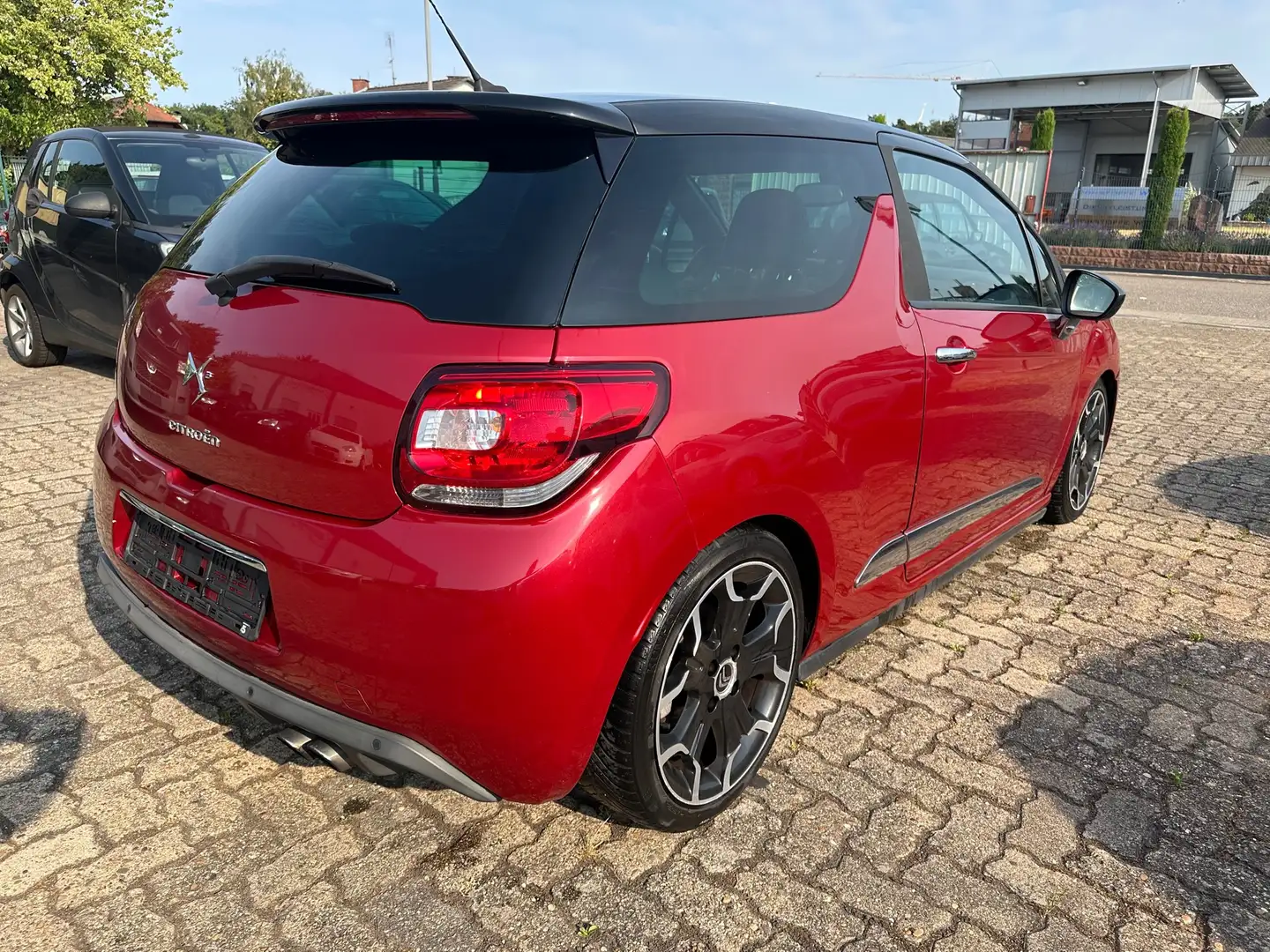 Citroen DS3 THP 150 SportChic Red - 2