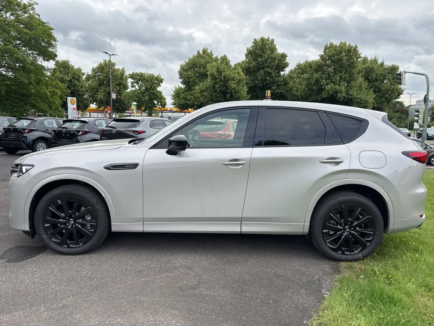 Mazda CX-60 2025 Homura Plus 2.5L e-SKYACTIV PHEV 327ps Panora Бежевый  - 2