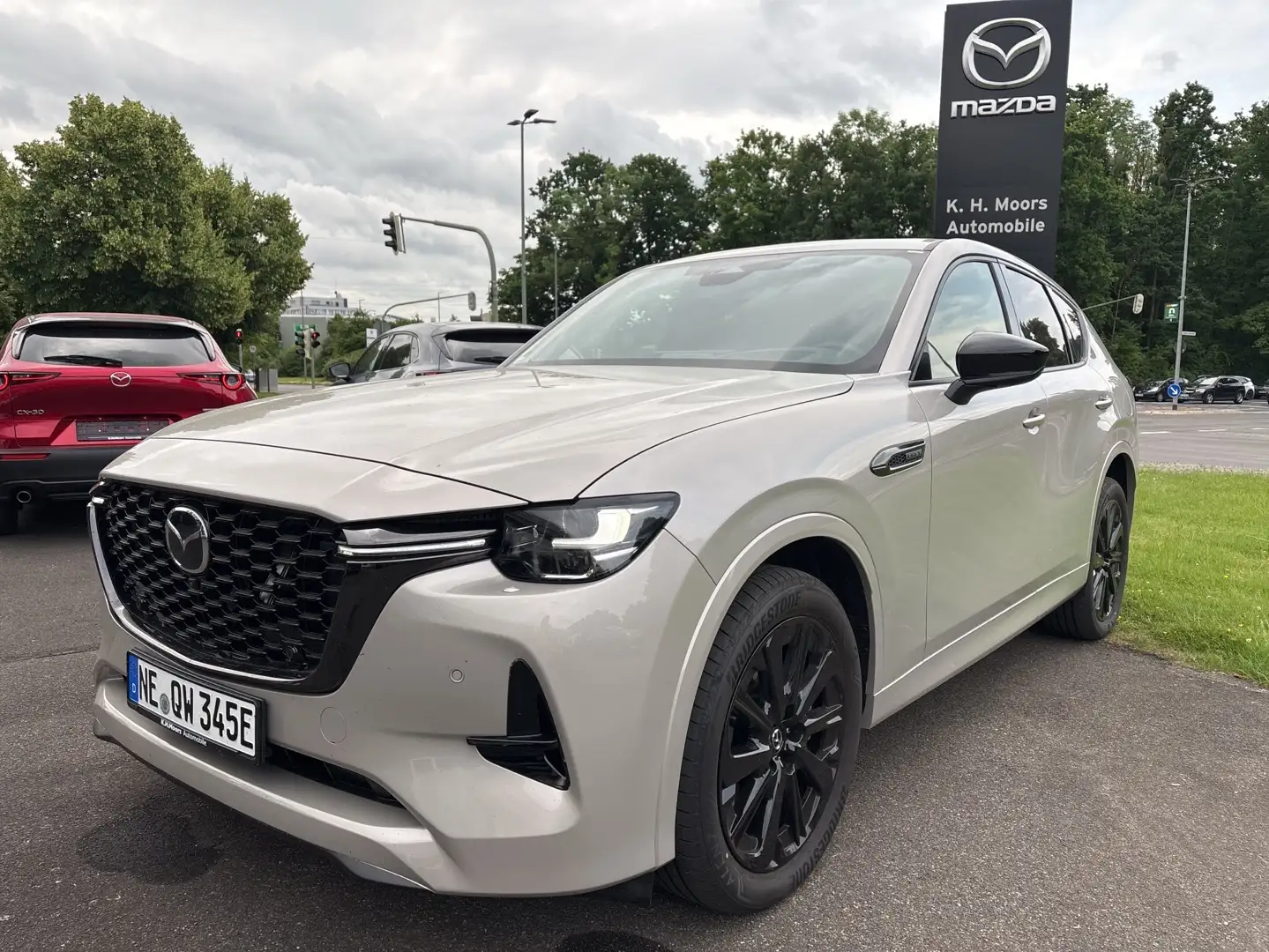 Mazda CX-60 2025 Homura Plus 2.5L e-SKYACTIV PHEV 327ps Panora Бежевый  - 1
